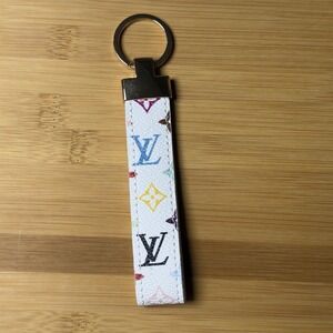 keychain Luxury Design Monogram Multi And Gold Hardware Lip holder Sold Separate